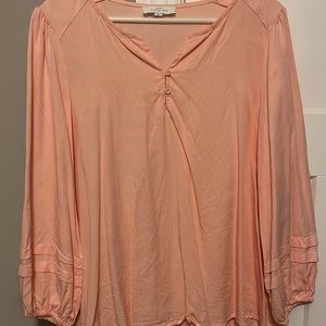 Peach Blouse Never Worn
